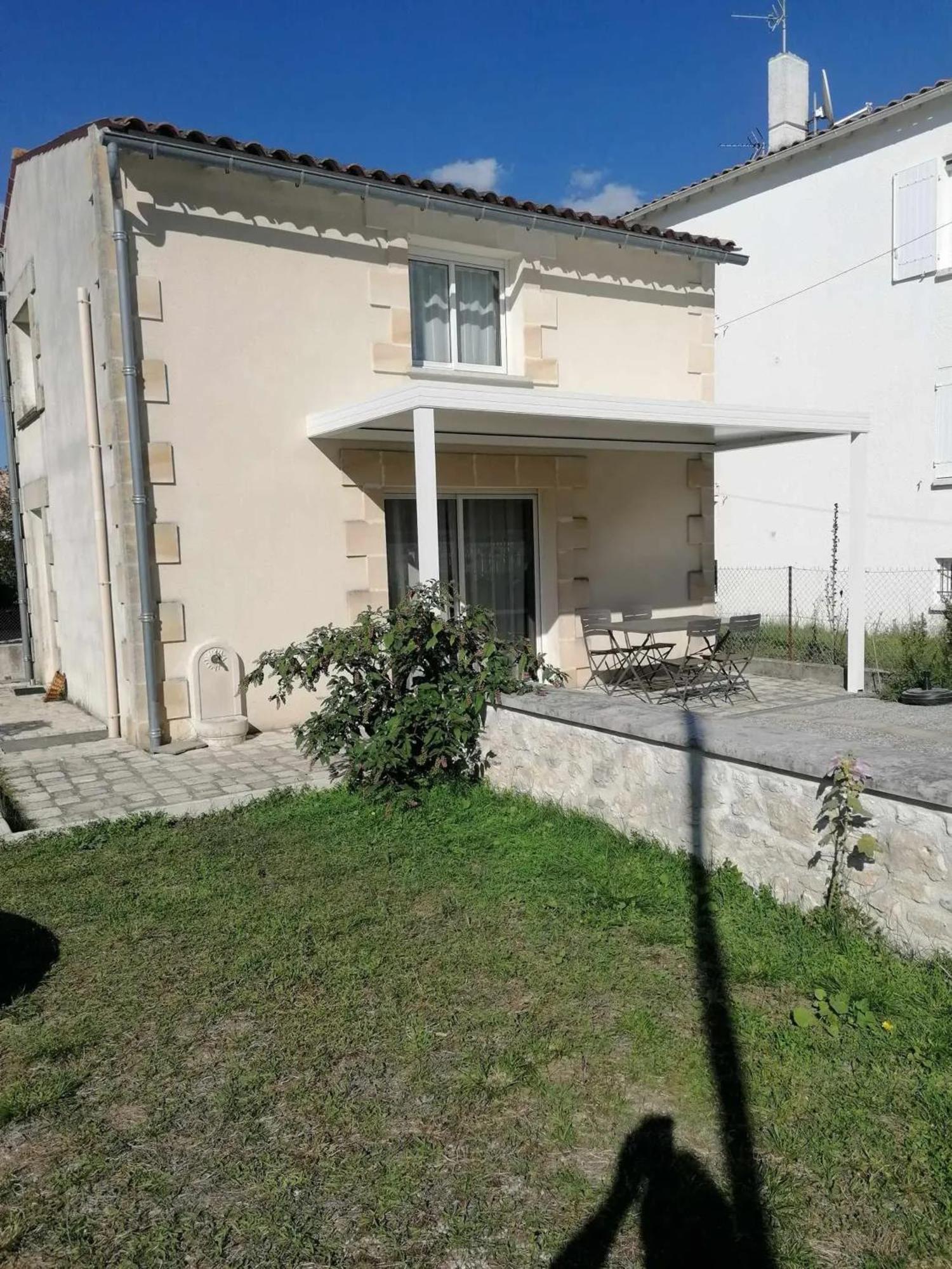 Maison Charmante A Saint-Georges-De-Didonne Avec Jardin Eksteriør billede